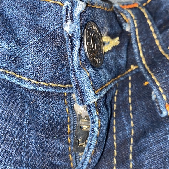 True Religion size 24 raw hem jeans - Picture 8 of 9